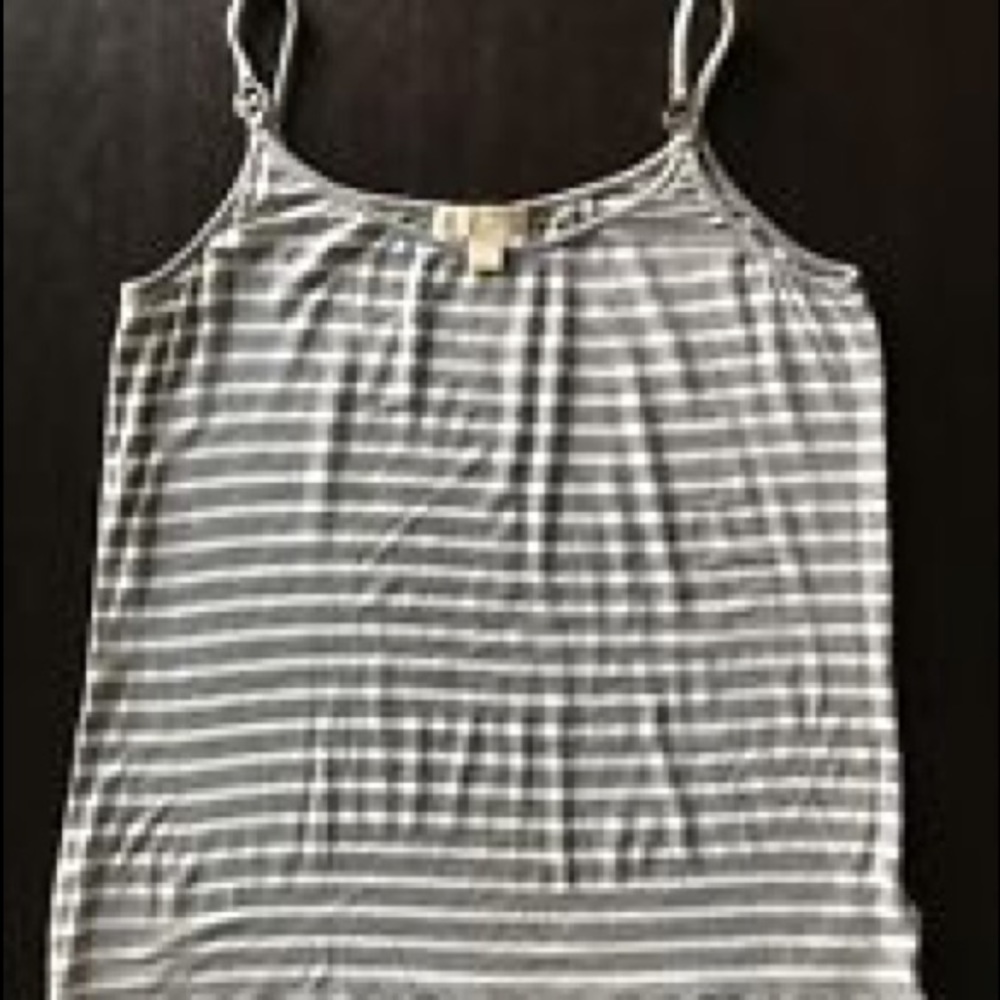 Michael Kors striped Rayon Cami